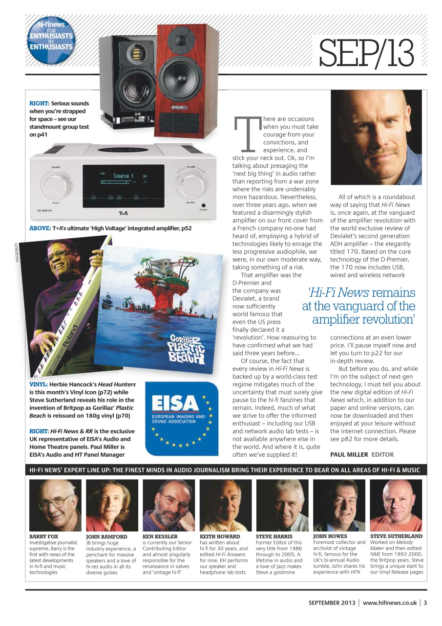Hi-Fi News Preview Pages