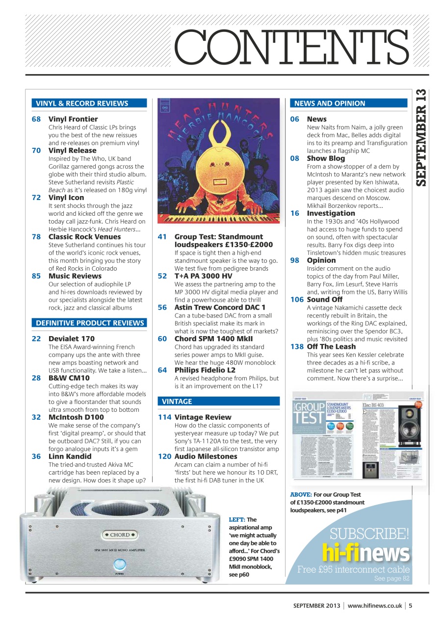 Hi-Fi News Preview Pages
