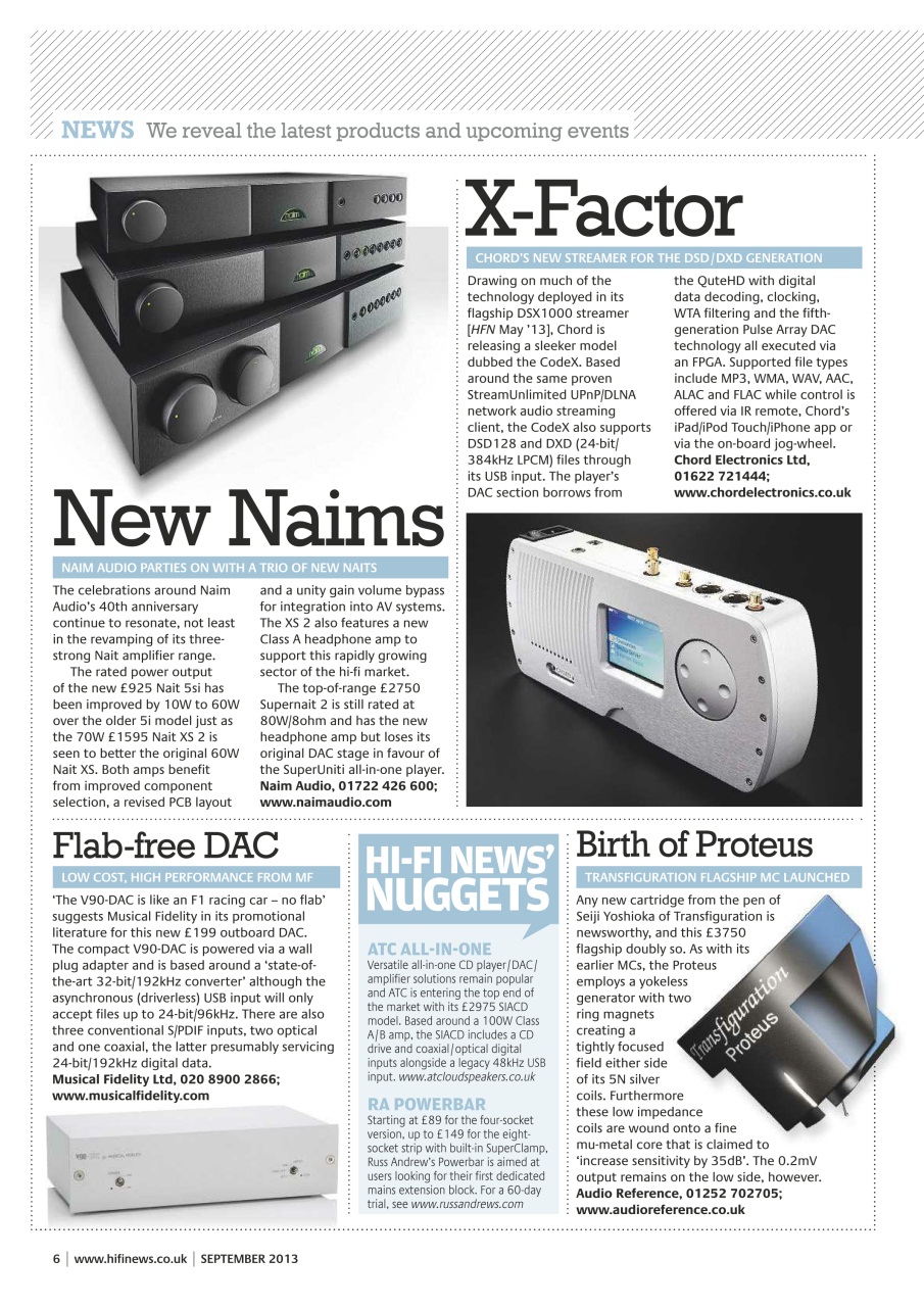 Hi-Fi News Preview Pages