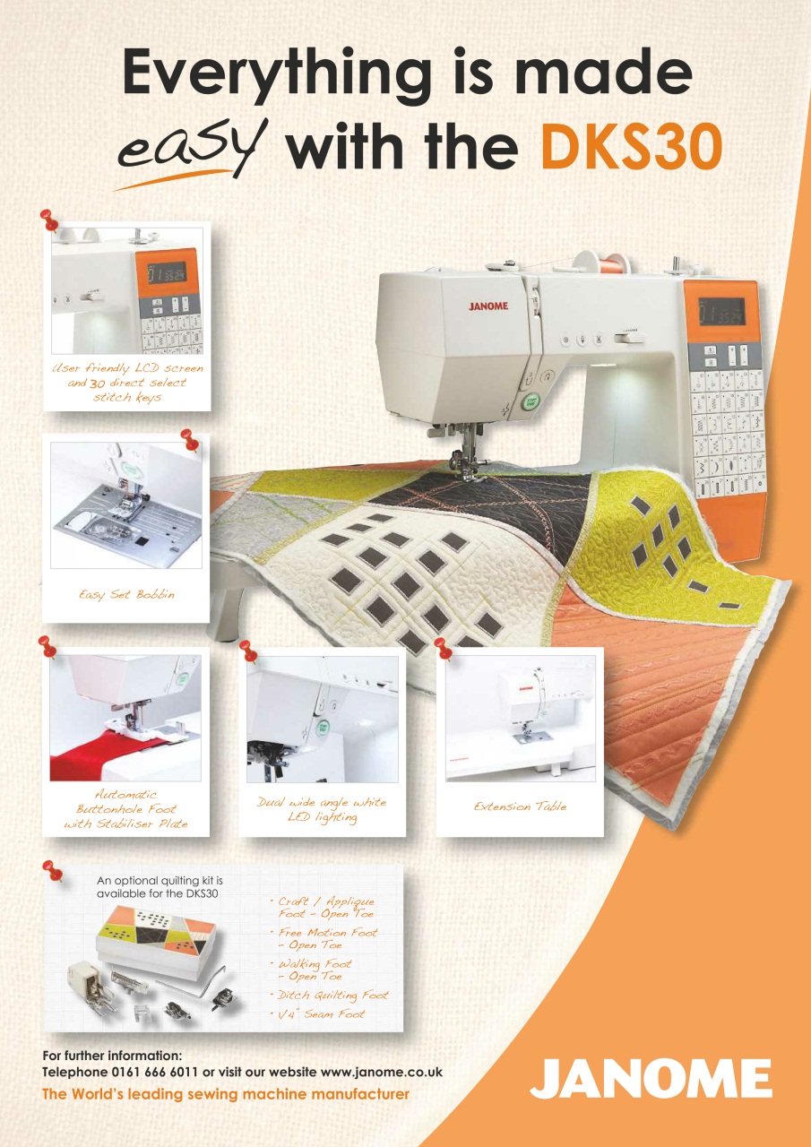 Popular Patchwork Magazine Preview Pages