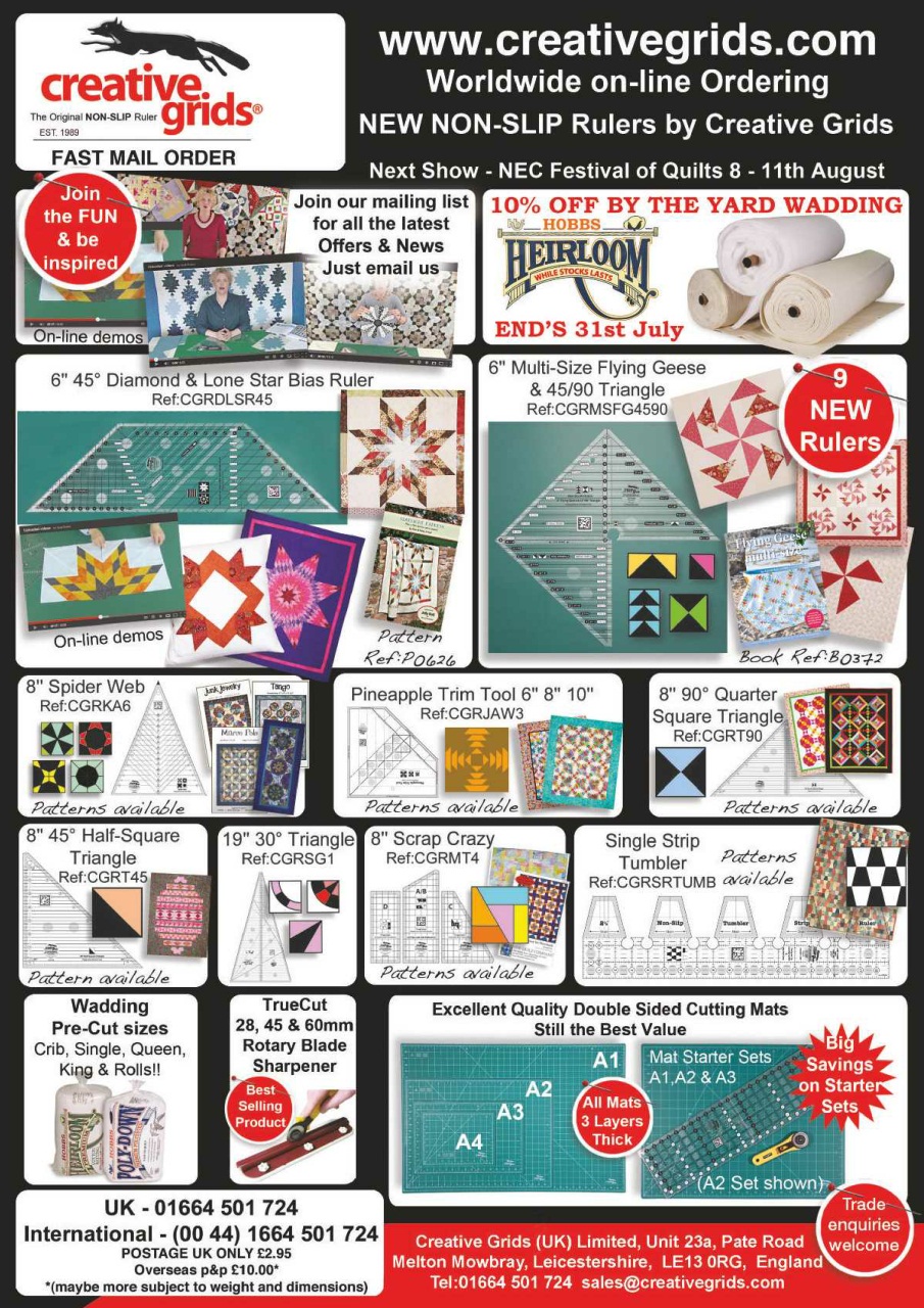 Popular Patchwork Magazine Preview Pages