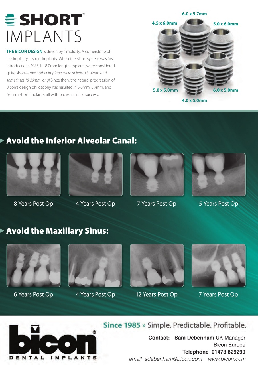 IDT – Implant Dentistry Today Preview Pages