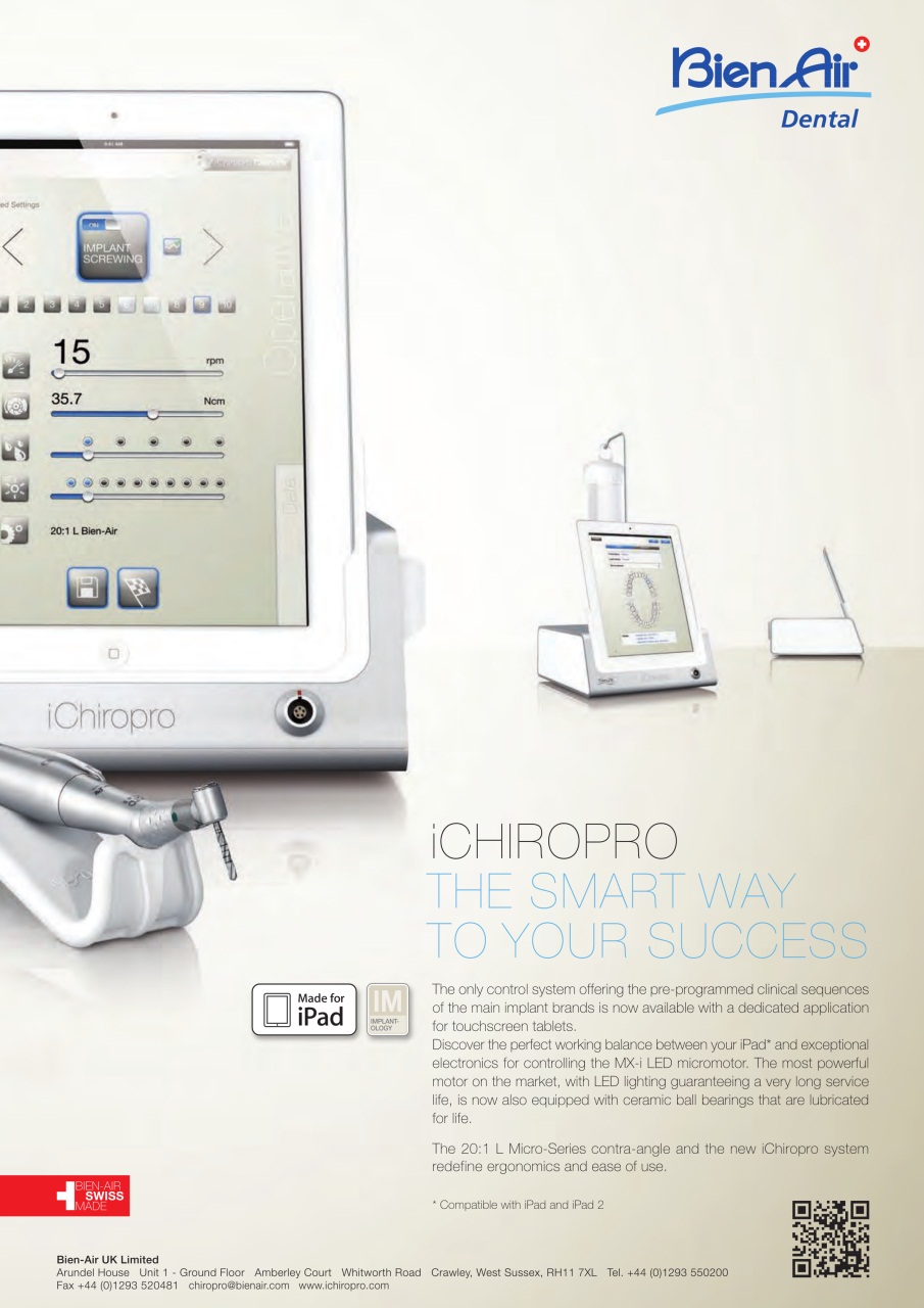 IDT – Implant Dentistry Today Preview Pages