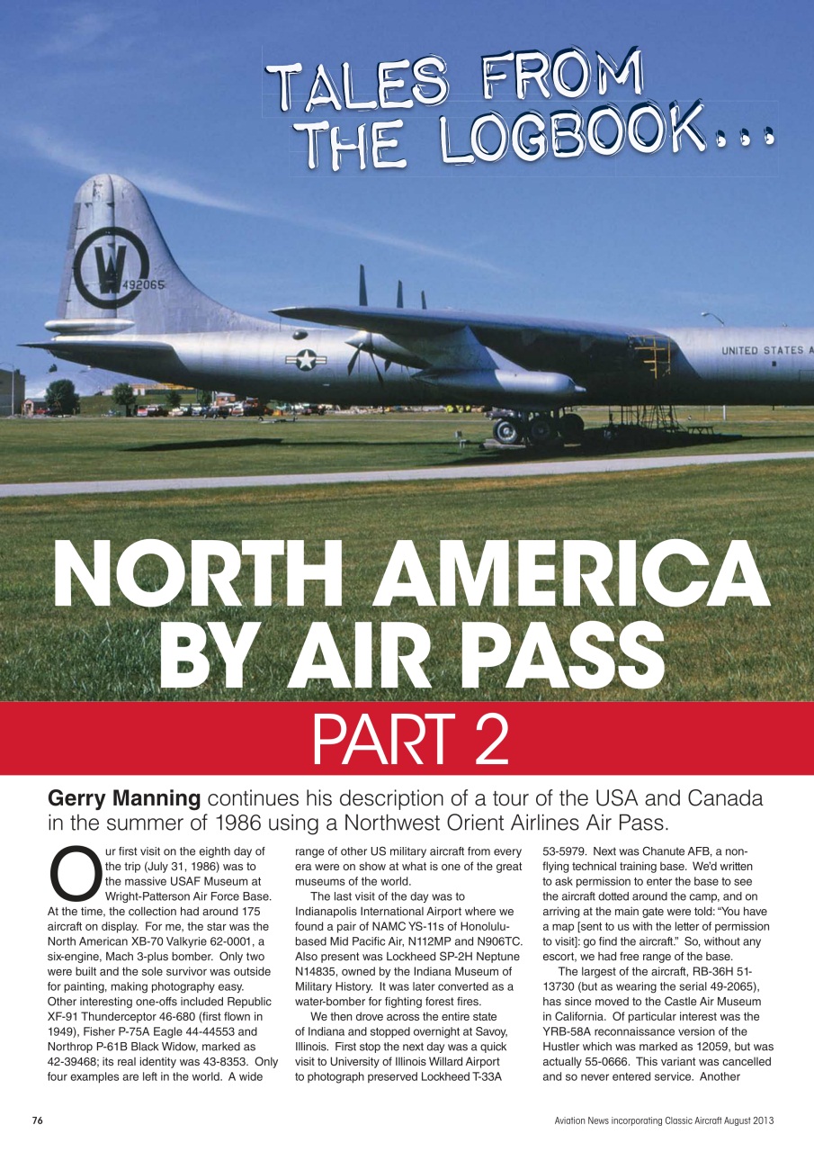 Aviation News Preview Pages