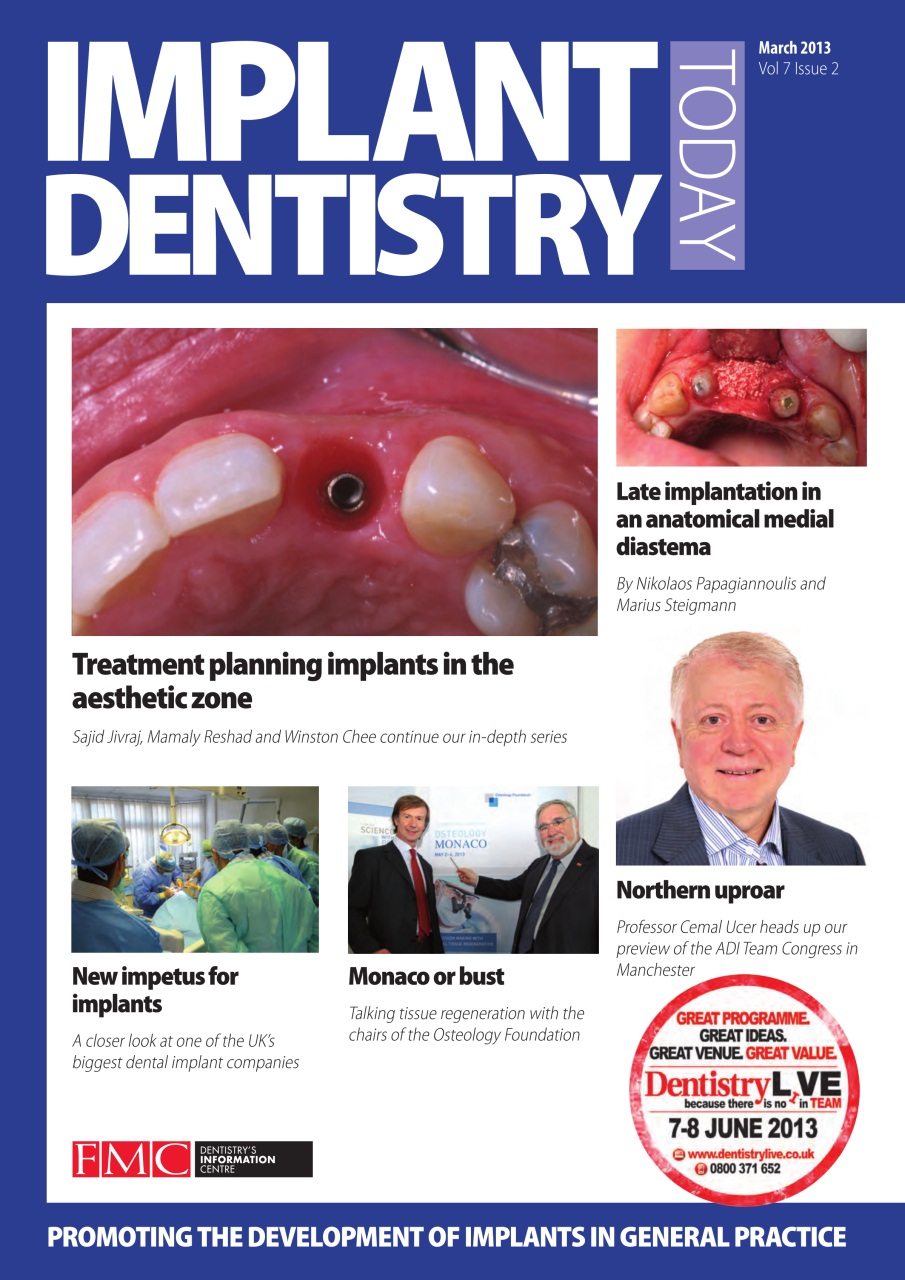 IDT – Implant Dentistry Today Preview Pages