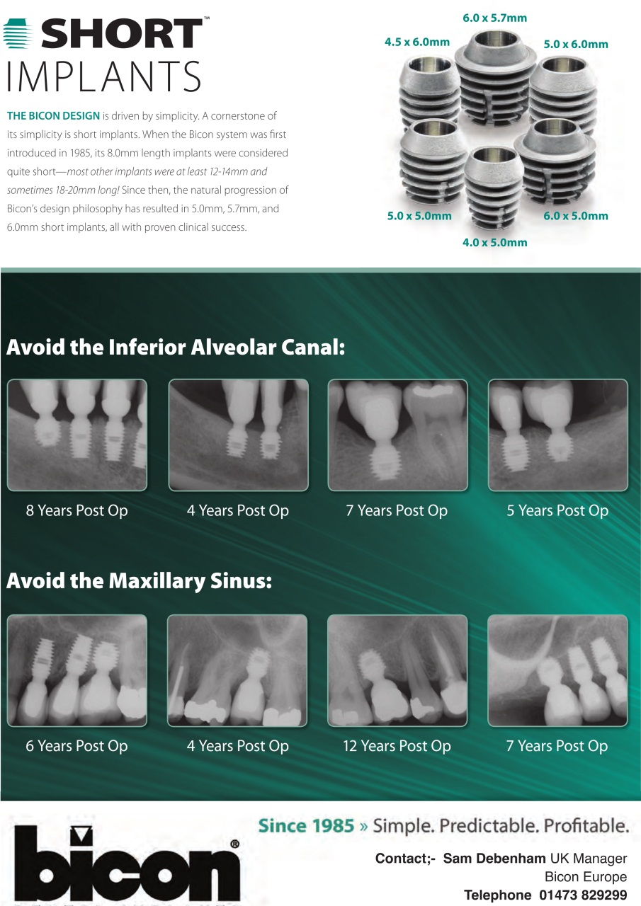 IDT – Implant Dentistry Today Preview Pages