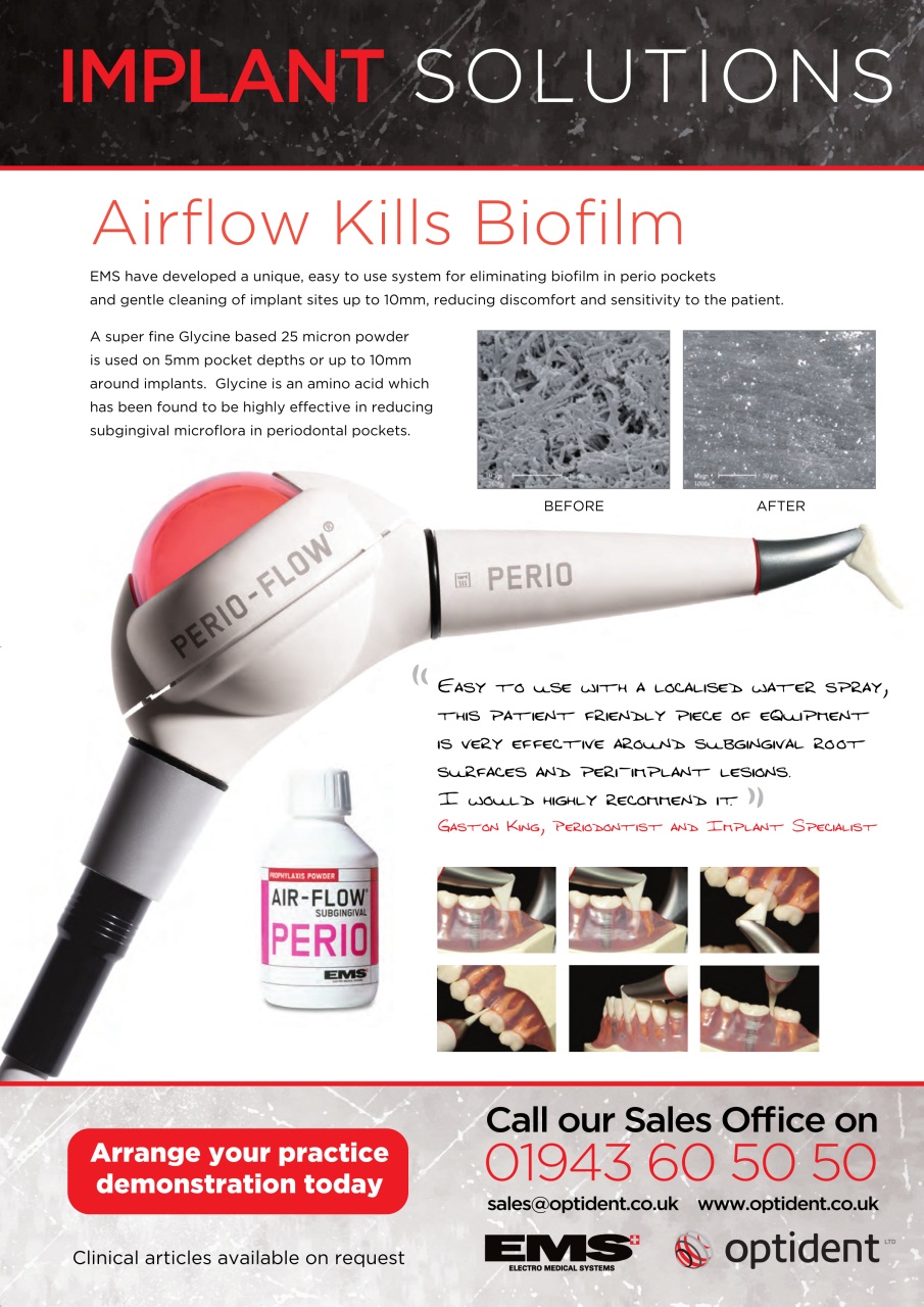 IDT – Implant Dentistry Today Preview Pages