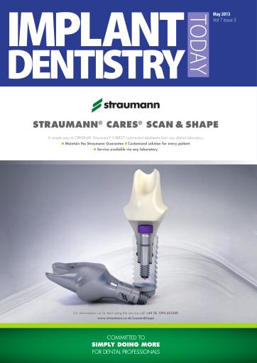 IDT – Implant Dentistry Today issue 
