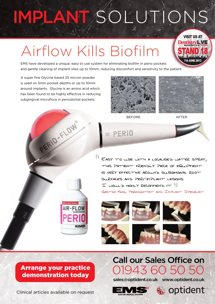 IDT – Implant Dentistry Today Preview Pages