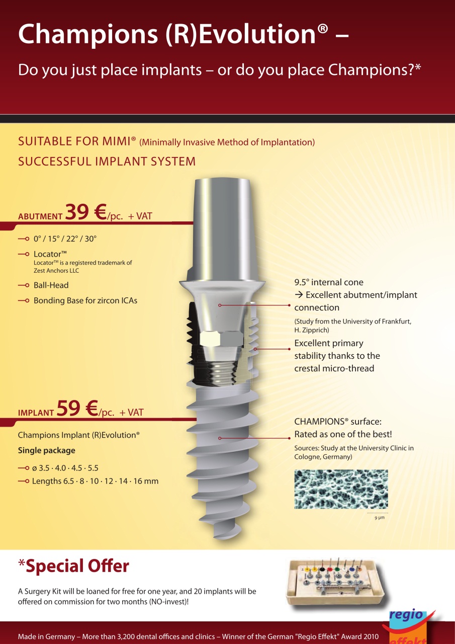 IDT – Implant Dentistry Today Preview Pages