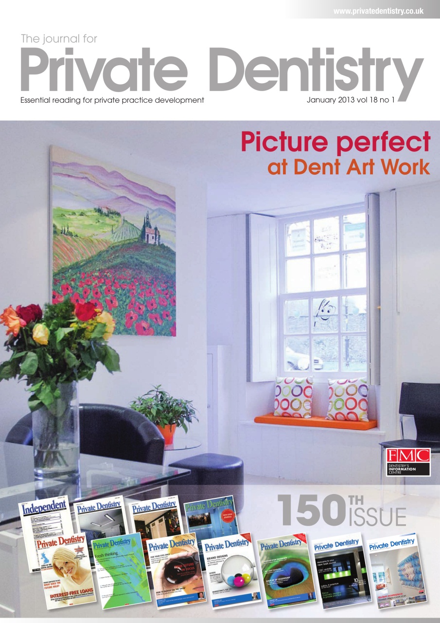 Private Dentistry Preview Pages