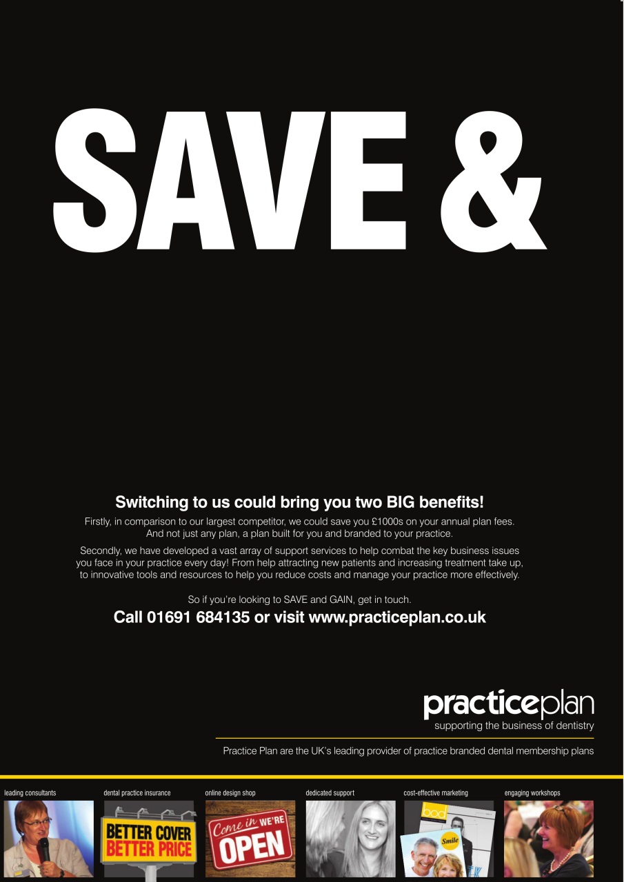 Private Dentistry Preview Pages