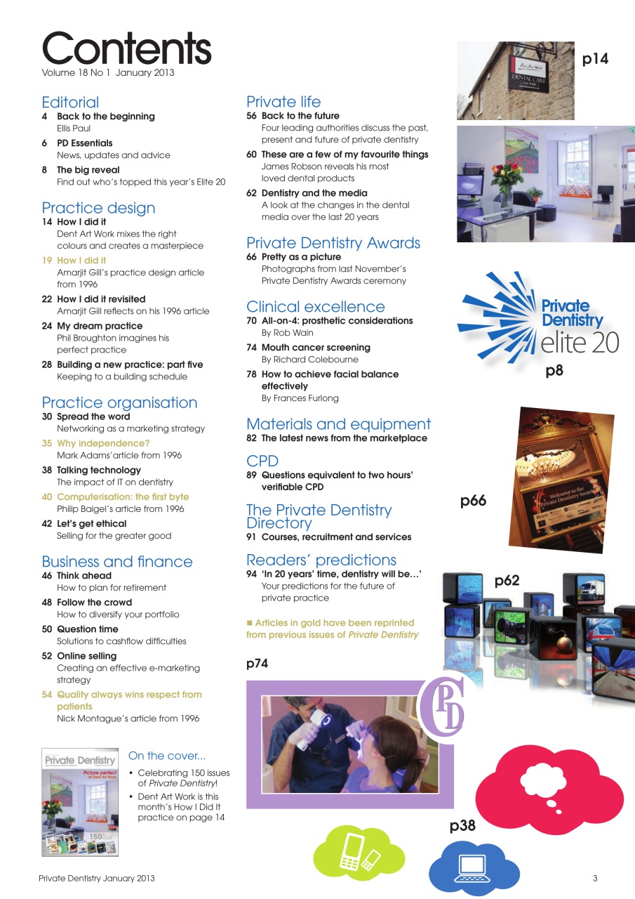 Private Dentistry Preview Pages