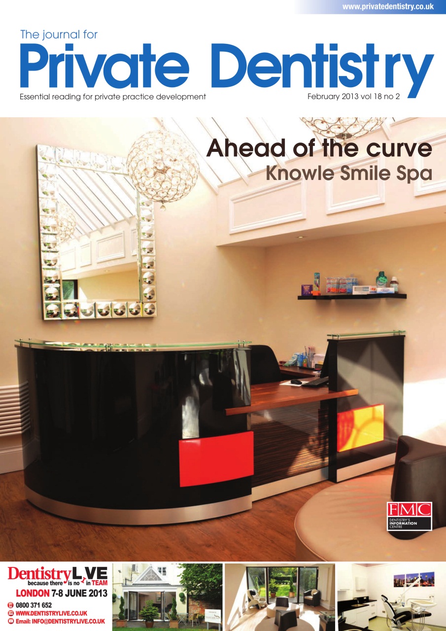 Private Dentistry Preview Pages