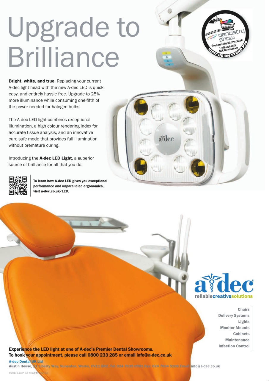 Private Dentistry Preview Pages
