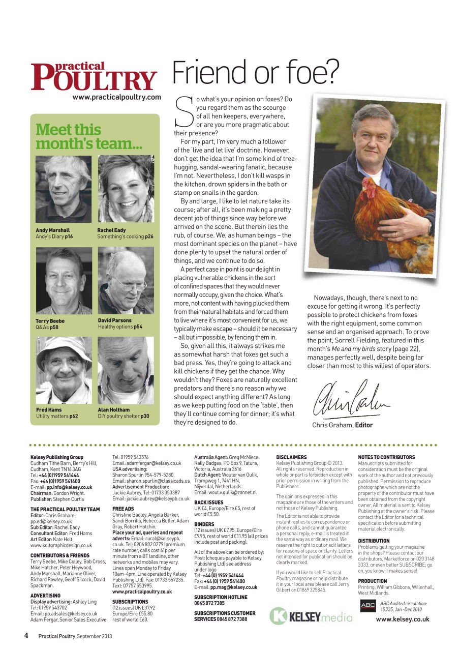 Practical Poultry Preview Pages