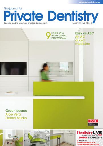 Private Dentistry issue 