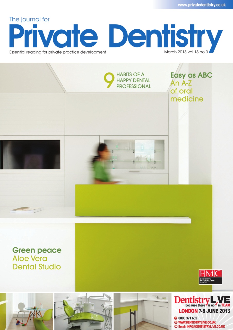 Private Dentistry Preview Pages