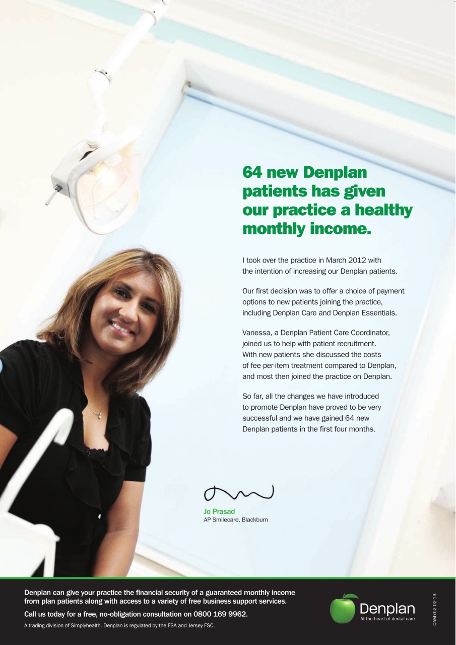 Private Dentistry Preview Pages