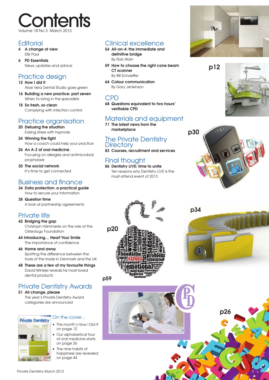 Private Dentistry Preview Pages