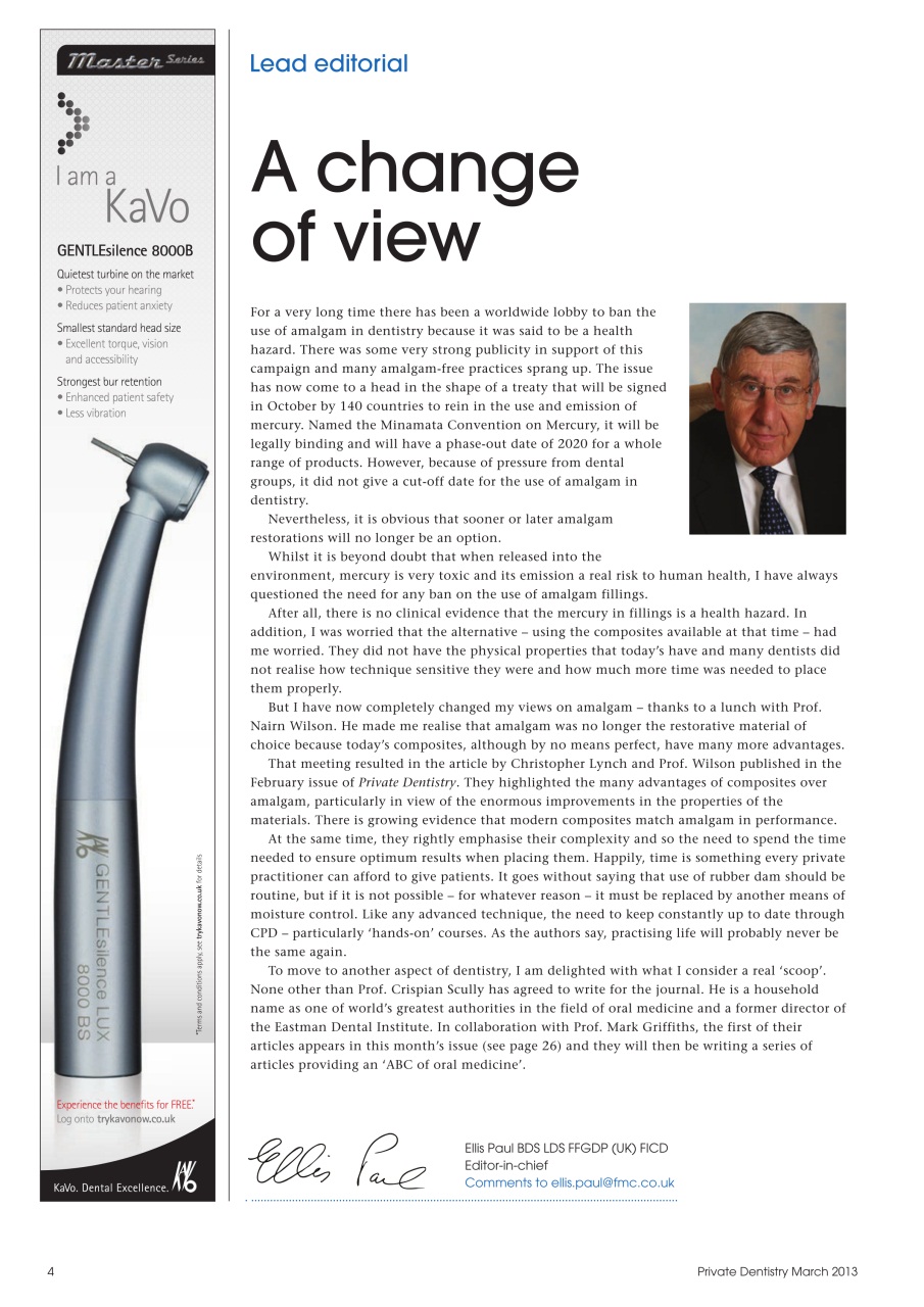 Private Dentistry Preview Pages