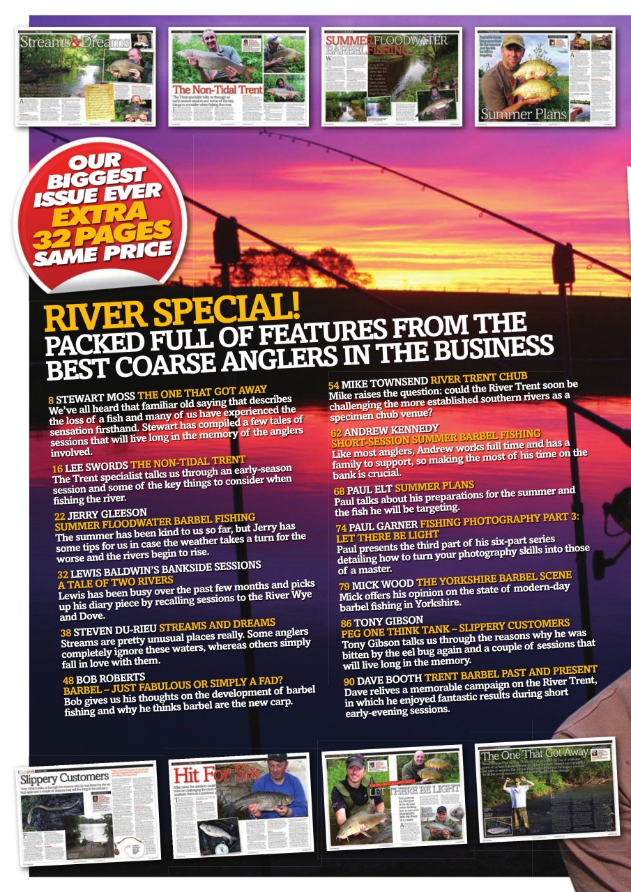 Coarse Angling Today Preview Pages