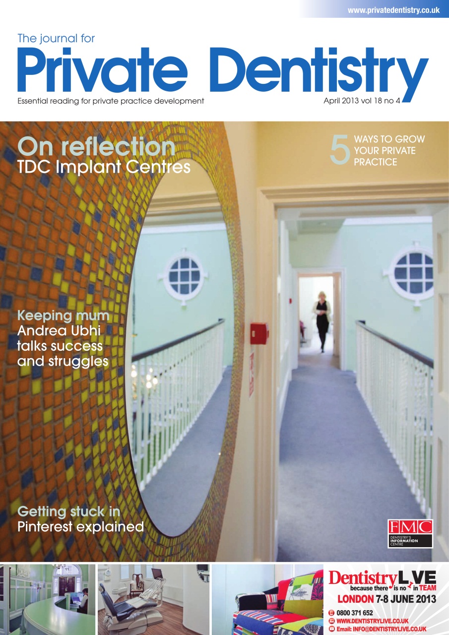 Private Dentistry Preview Pages