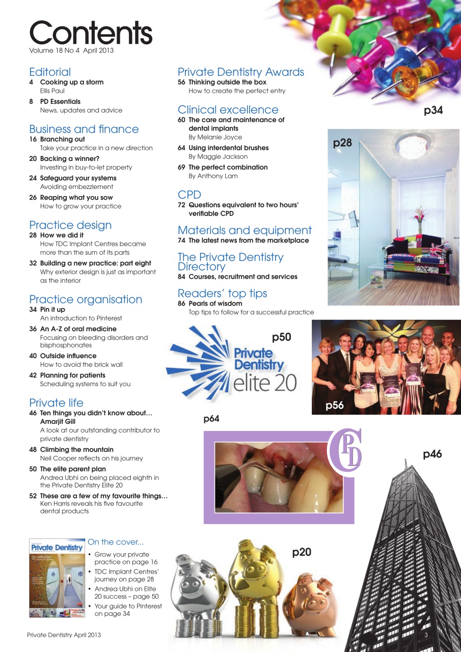 Private Dentistry Preview Pages
