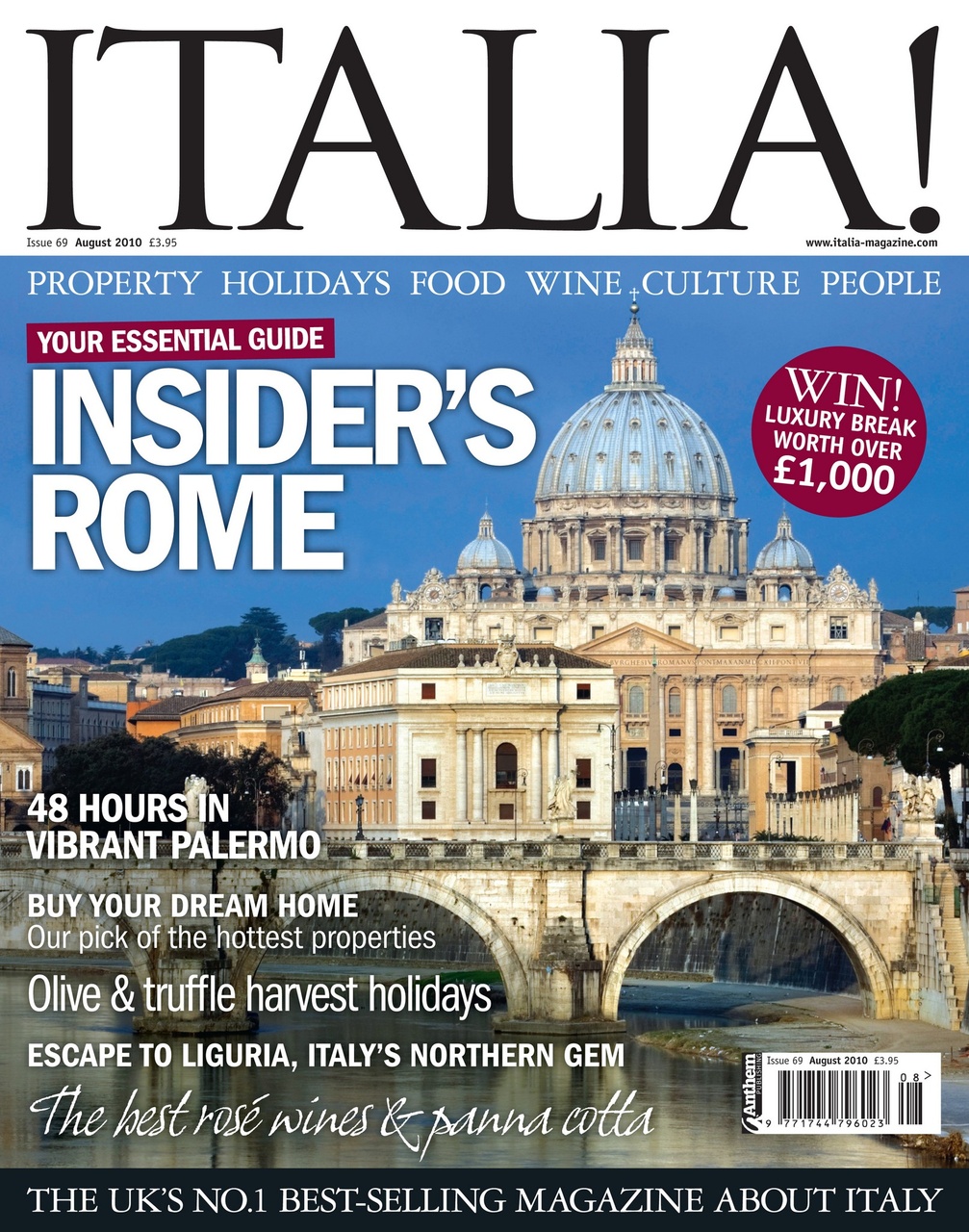 Italia! Preview Pages