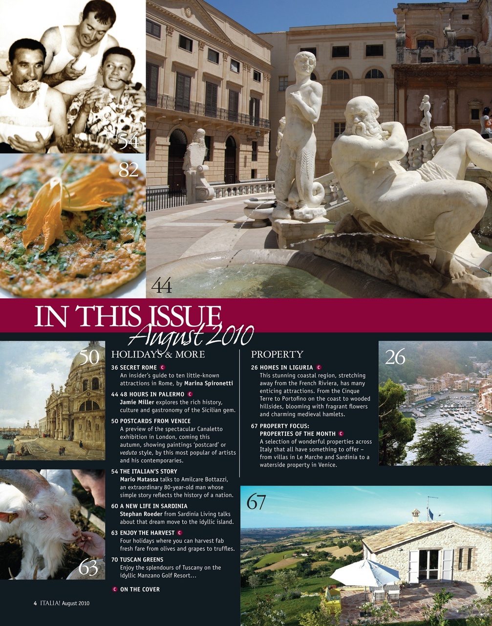 Italia! Preview Pages