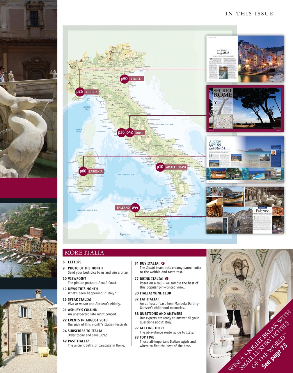 Italia! Preview Pages