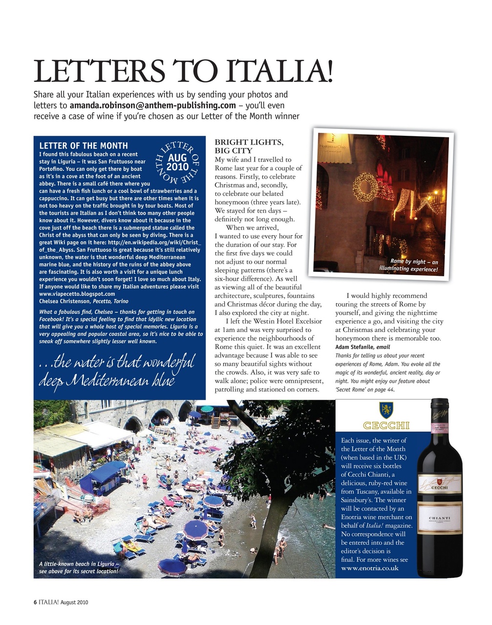 Italia! Preview Pages