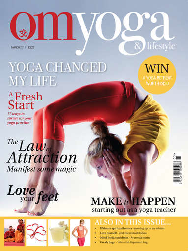 OM Yoga Magazine issue 
