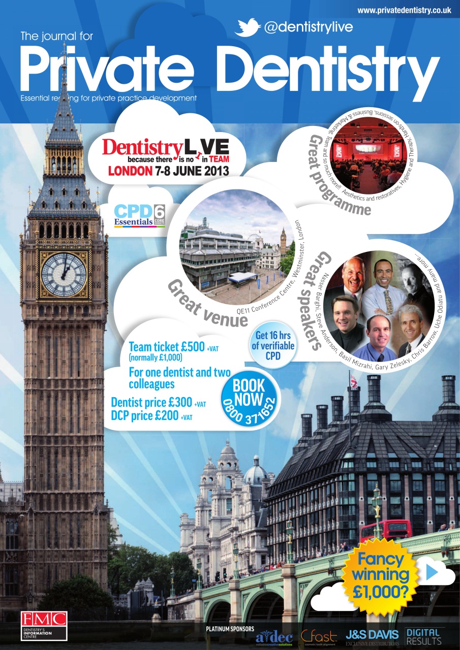 Private Dentistry Preview Pages