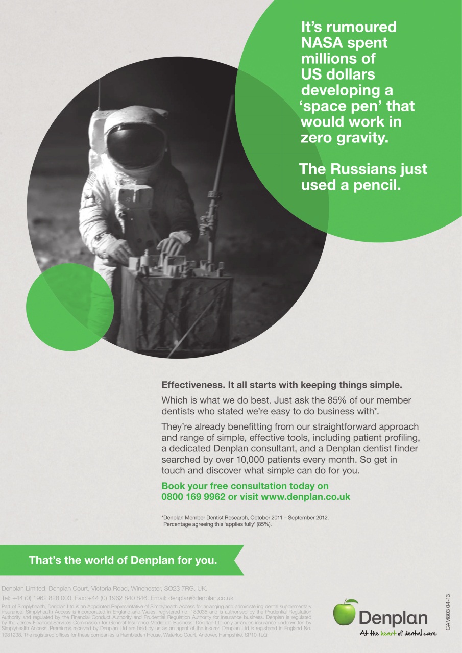 Private Dentistry Preview Pages