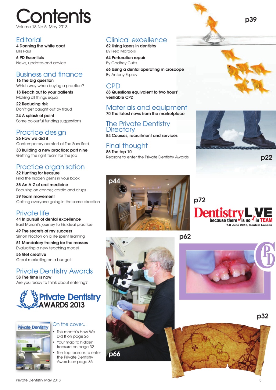 Private Dentistry Preview Pages