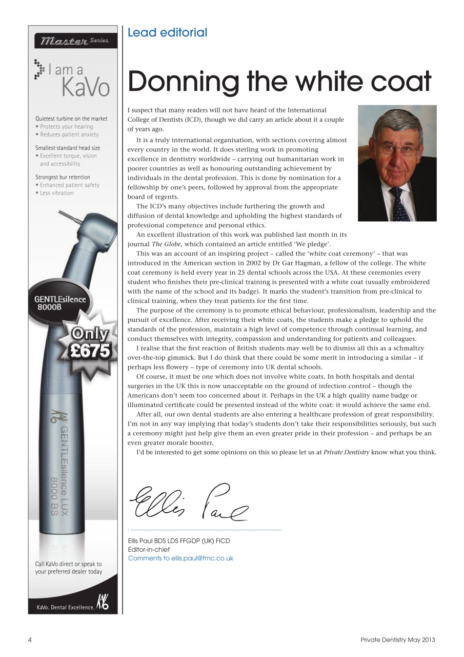 Private Dentistry Preview Pages