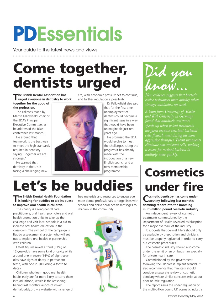 Private Dentistry Preview Pages