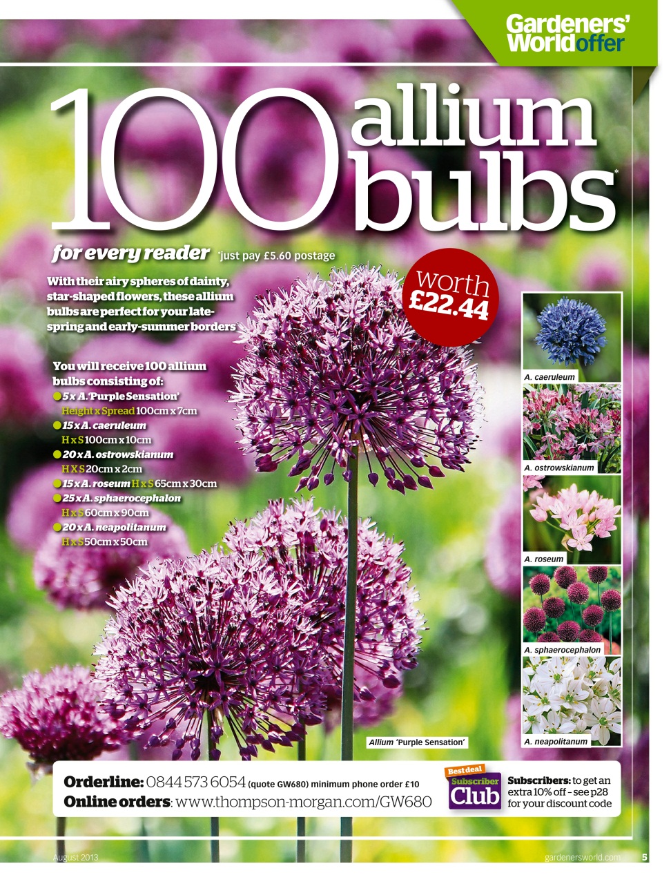 BBC Gardeners’ World Magazine Preview Pages