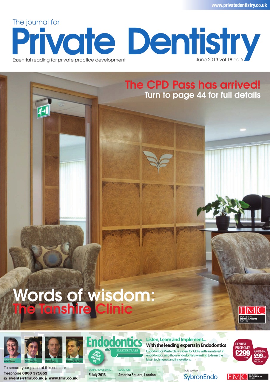 Private Dentistry Preview Pages