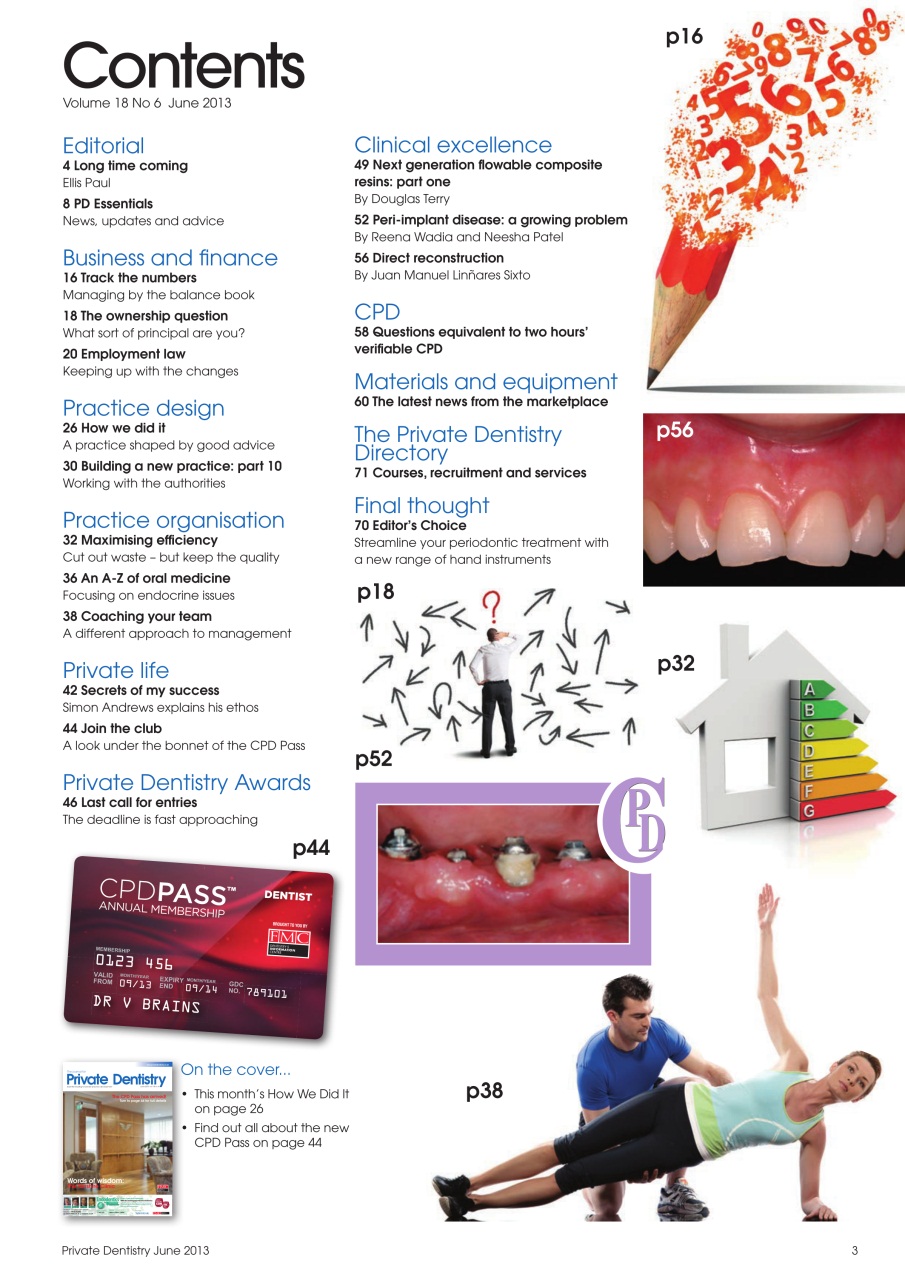 Private Dentistry Preview Pages
