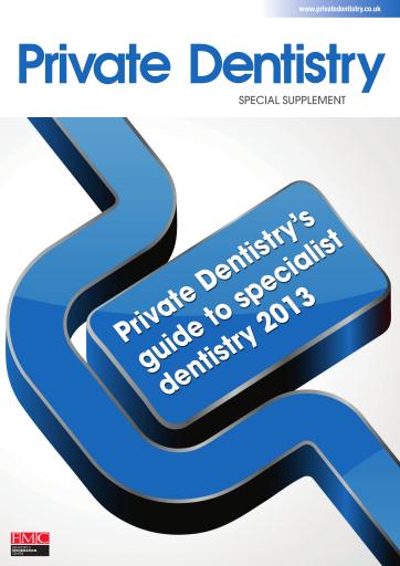 Private Dentistry issue 