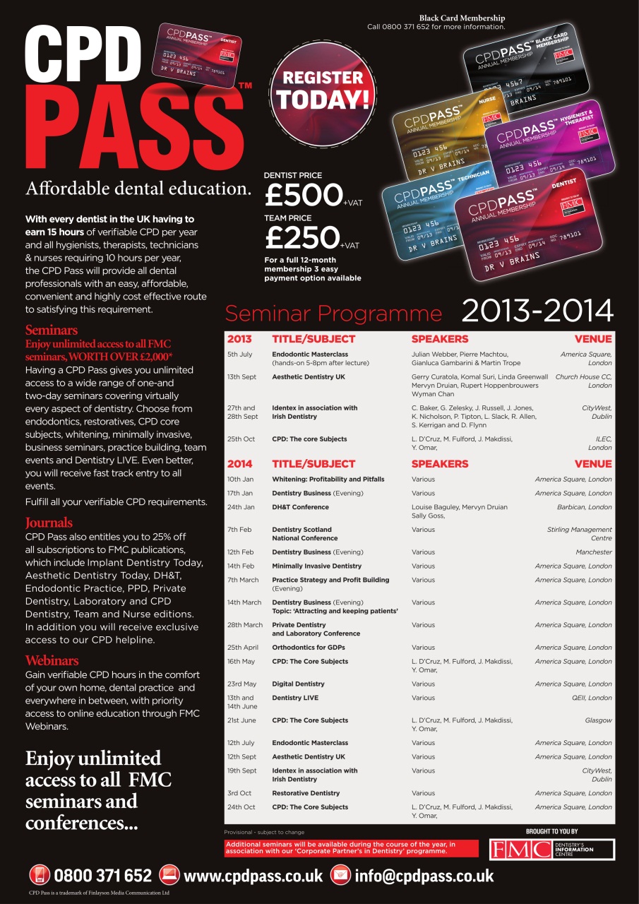 Private Dentistry Preview Pages