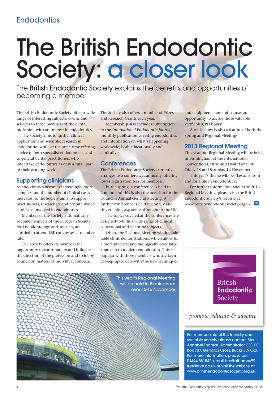 Private Dentistry Preview Pages