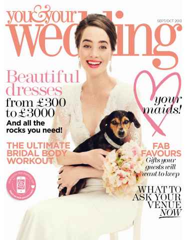 You & Your Wedding issue September October 2013