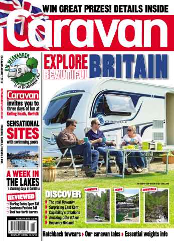 Caravan Magazine issue Discover Downton Abbey | August 2013 | Caravan Magazine