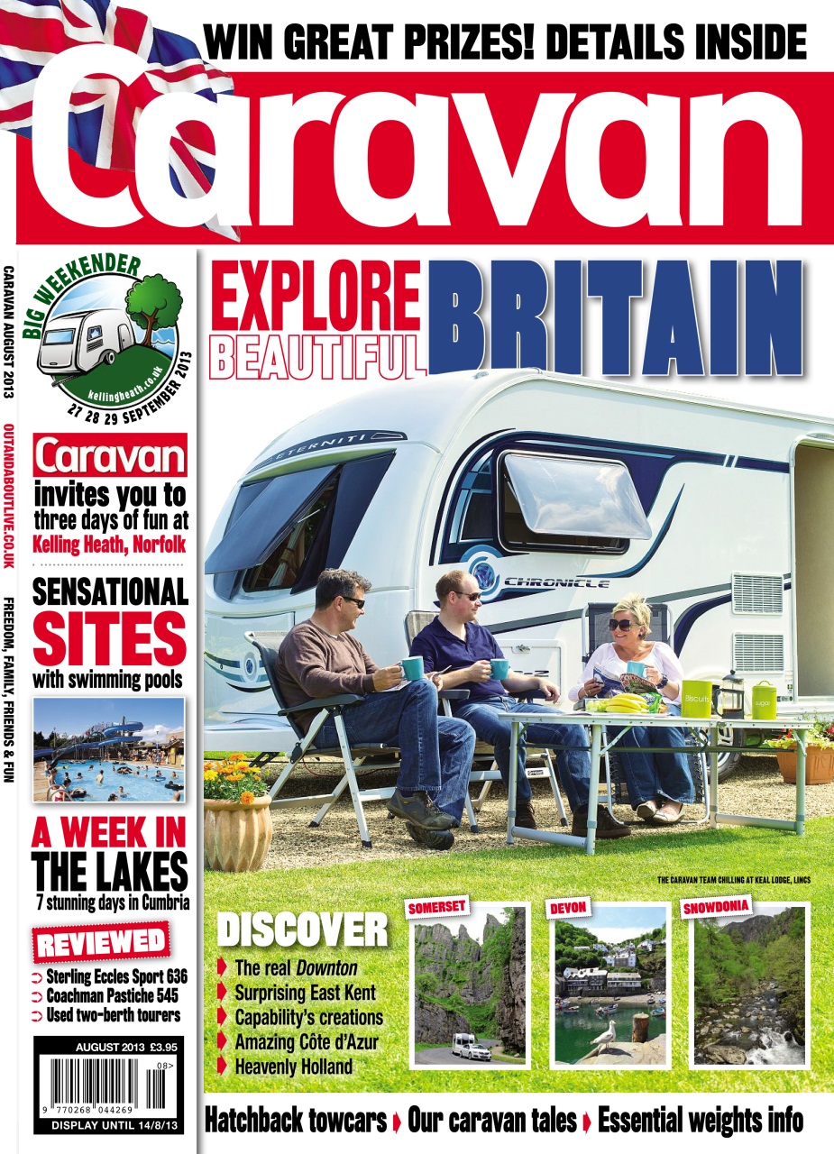 Caravan Magazine Preview Pages