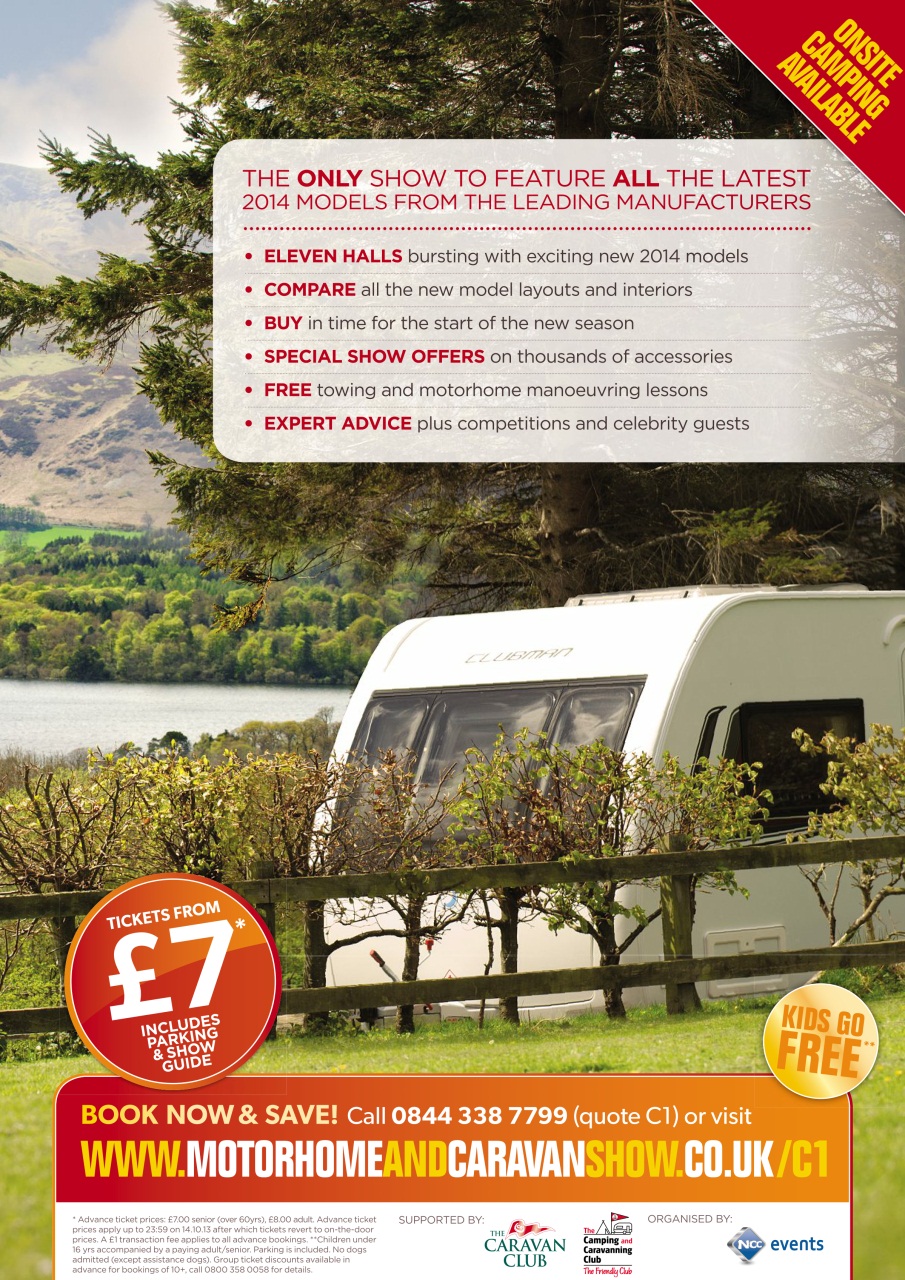 Caravan Magazine Preview Pages