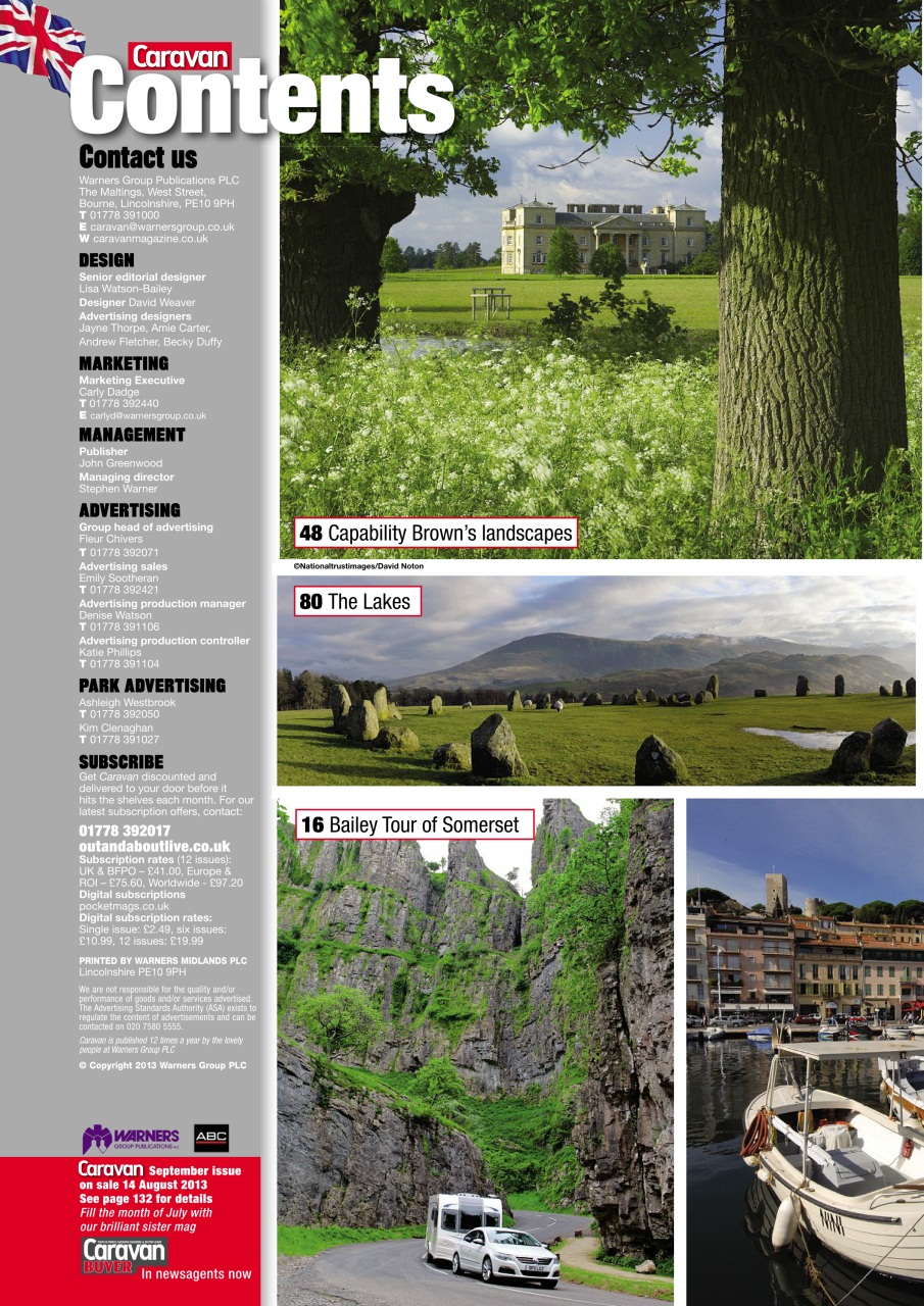 Caravan Magazine Preview Pages
