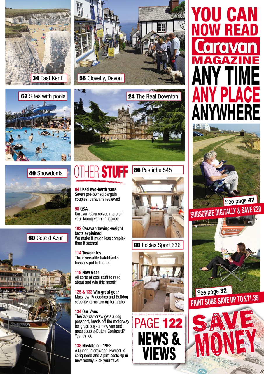 Caravan Magazine Preview Pages